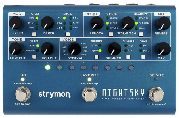 Strymon Night Sky по цене 46 640 ₽