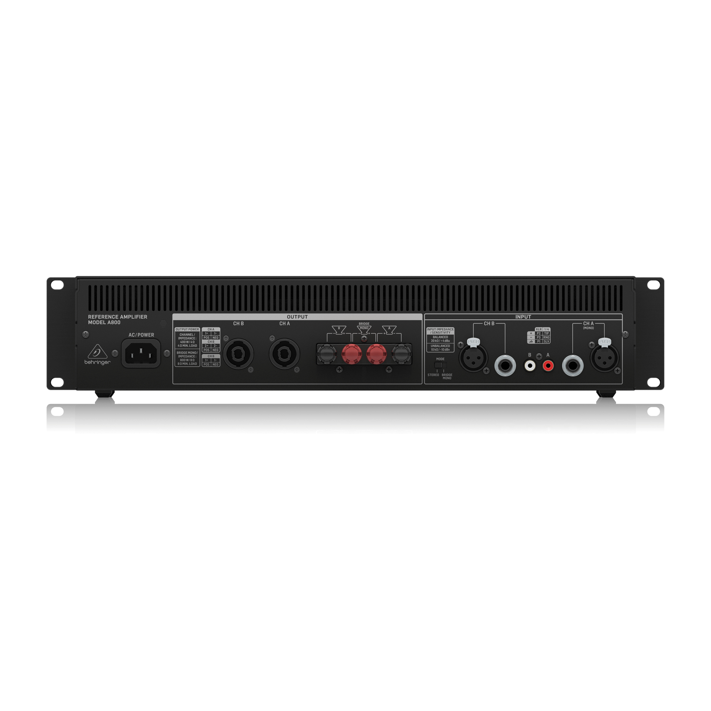 Behringer A800 по цене 35 266.50 ₽