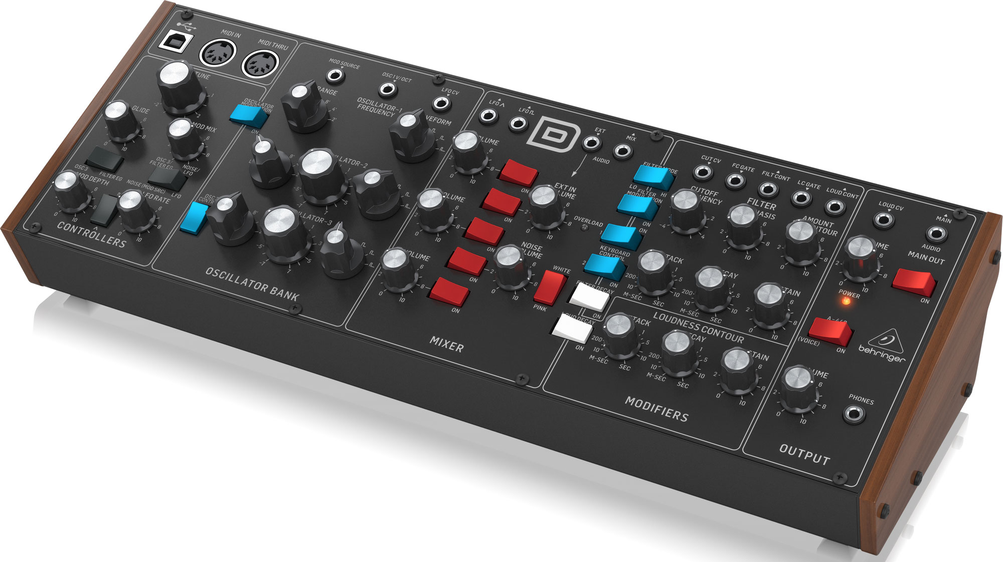 Behringer Model D по цене 42 780 ₽