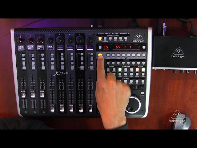 Behringer X-Touch по цене 57 480 ₽