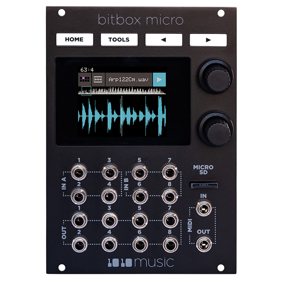 1010music Bitbox micro Black Edition по цене 74 200 ₽
