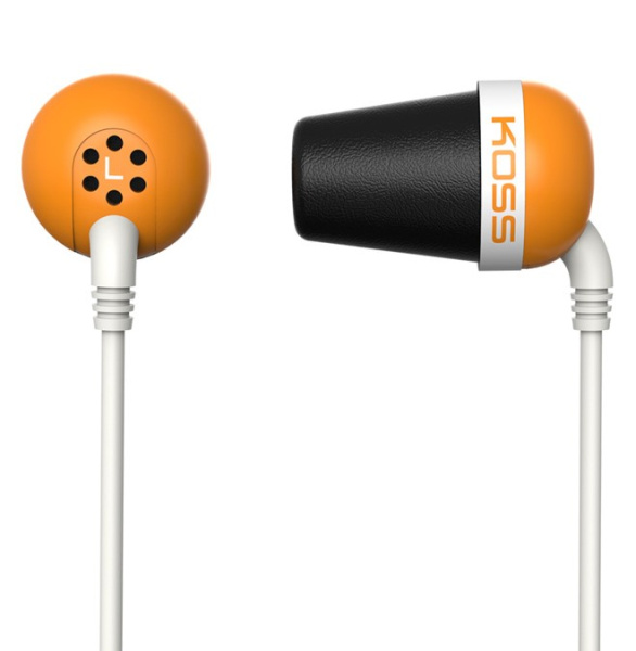 KOSS The Plug Orange по цене 990.00 ₽