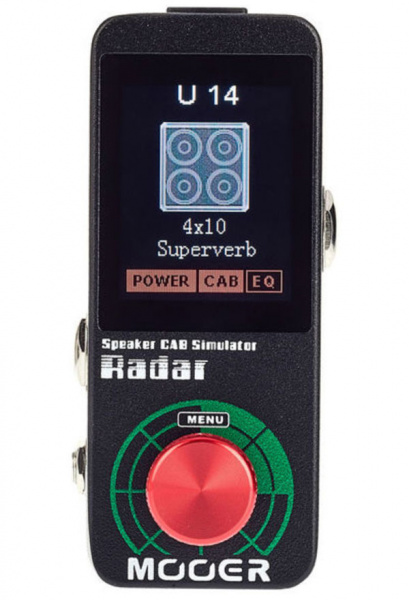 Mooer Radar по цене 13 600 ₽