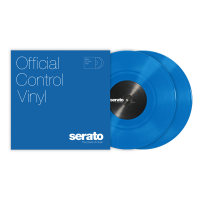 Serato 12" Control Vinyl Performance Series (пара) - Blue по цене 4 680.00 ₽