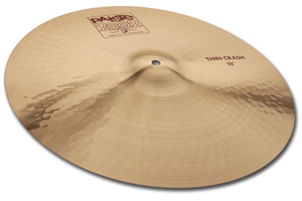 Paiste 16" 2002 Thin Crash по цене 31 990 ₽