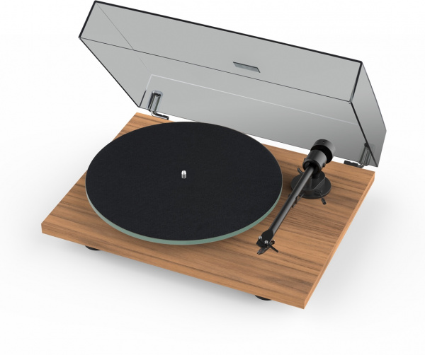 Pro-Ject T1 BT (OM 5E) Walnut по цене 78 940.71 ₽