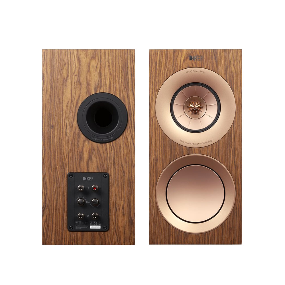 Kef R3 Meta Walnut по цене 279 990.00 ₽