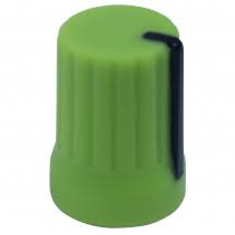 DJTT Chroma Caps Super Knob 90 Green по цене 200 ₽