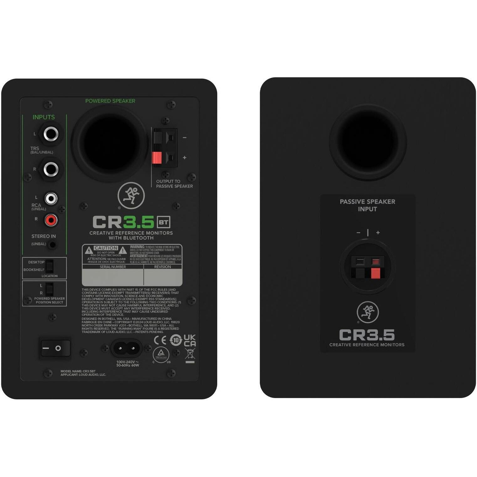 Mackie CR3.5BT по цене 27 500 ₽