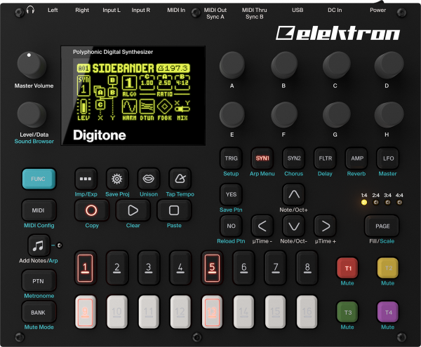 Elektron Digitone по цене 74 880 ₽