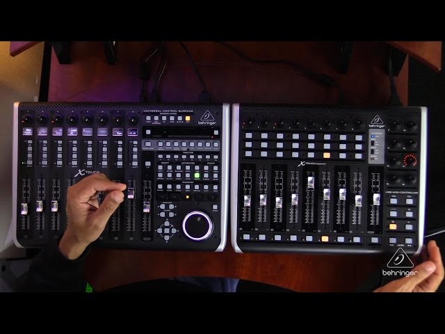 Behringer X-Touch Compact по цене 43 890 ₽