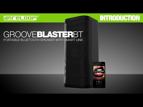 Reloop Groove Blaster BT по цене 14 930 ₽