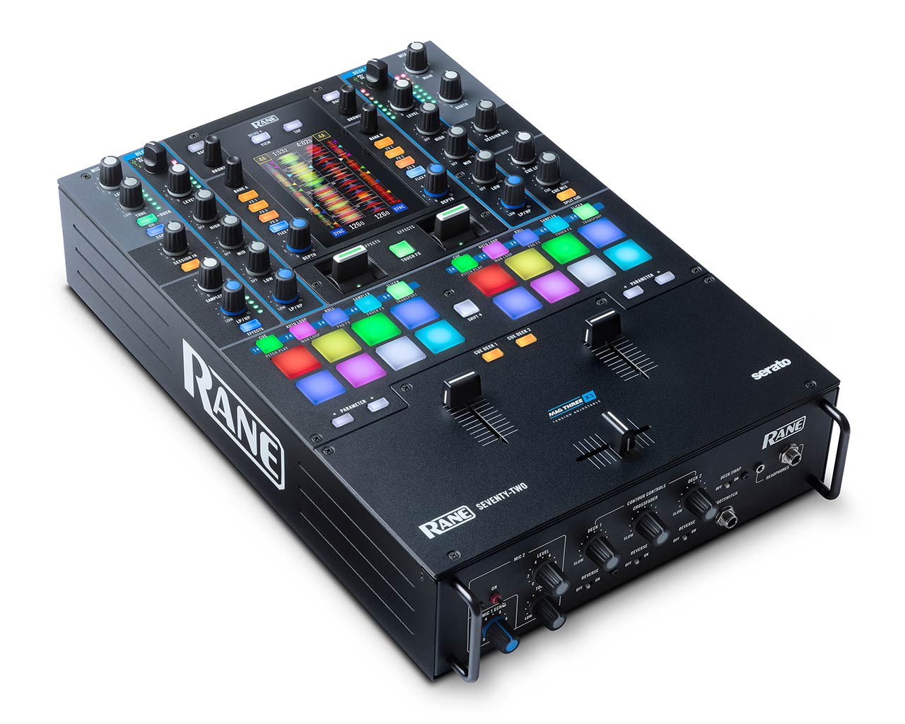 Комплект Rane Twelve MK2 х2 + Denon DJ HP1100 + Rane Seventy-Two MK2 по цене 497 150 ₽