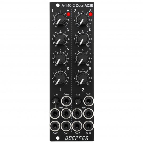 Doepfer A-140-2 Dual Mini ADSR Vintage Edition по цене 21 800 ₽