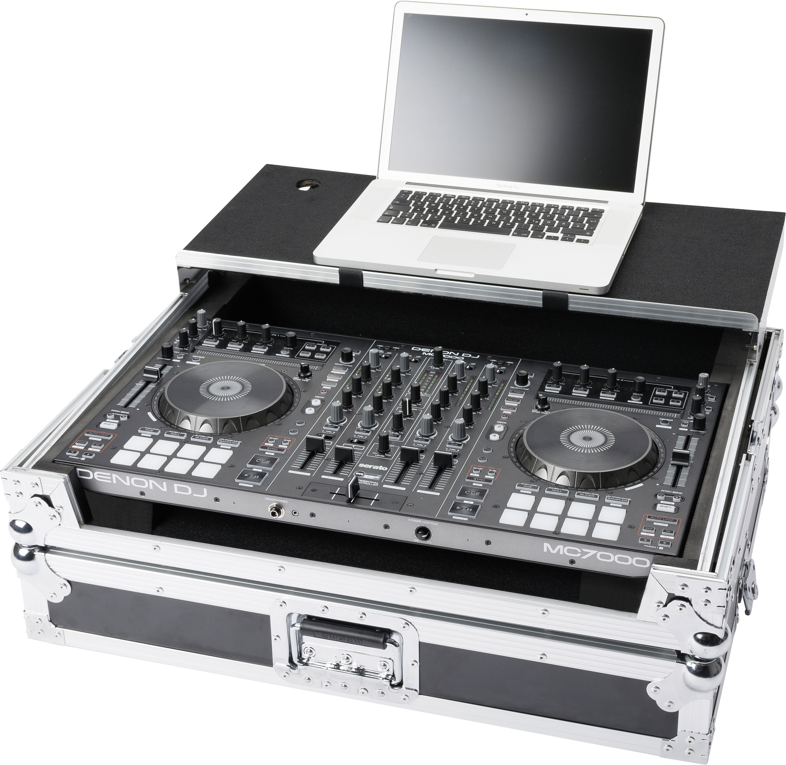 Magma DJ-Controller Workstation MC-7000 black/silver по цене 42 360 ₽