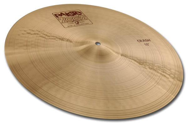 Paiste 18" 2002 Crash по цене 31 990 ₽