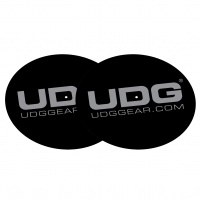 UDG Turntable Slipmat Set Black / Silver