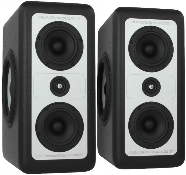 Barefoot Sound MicroMain27 Gen2 Pair по цене 1 278 600 ₽