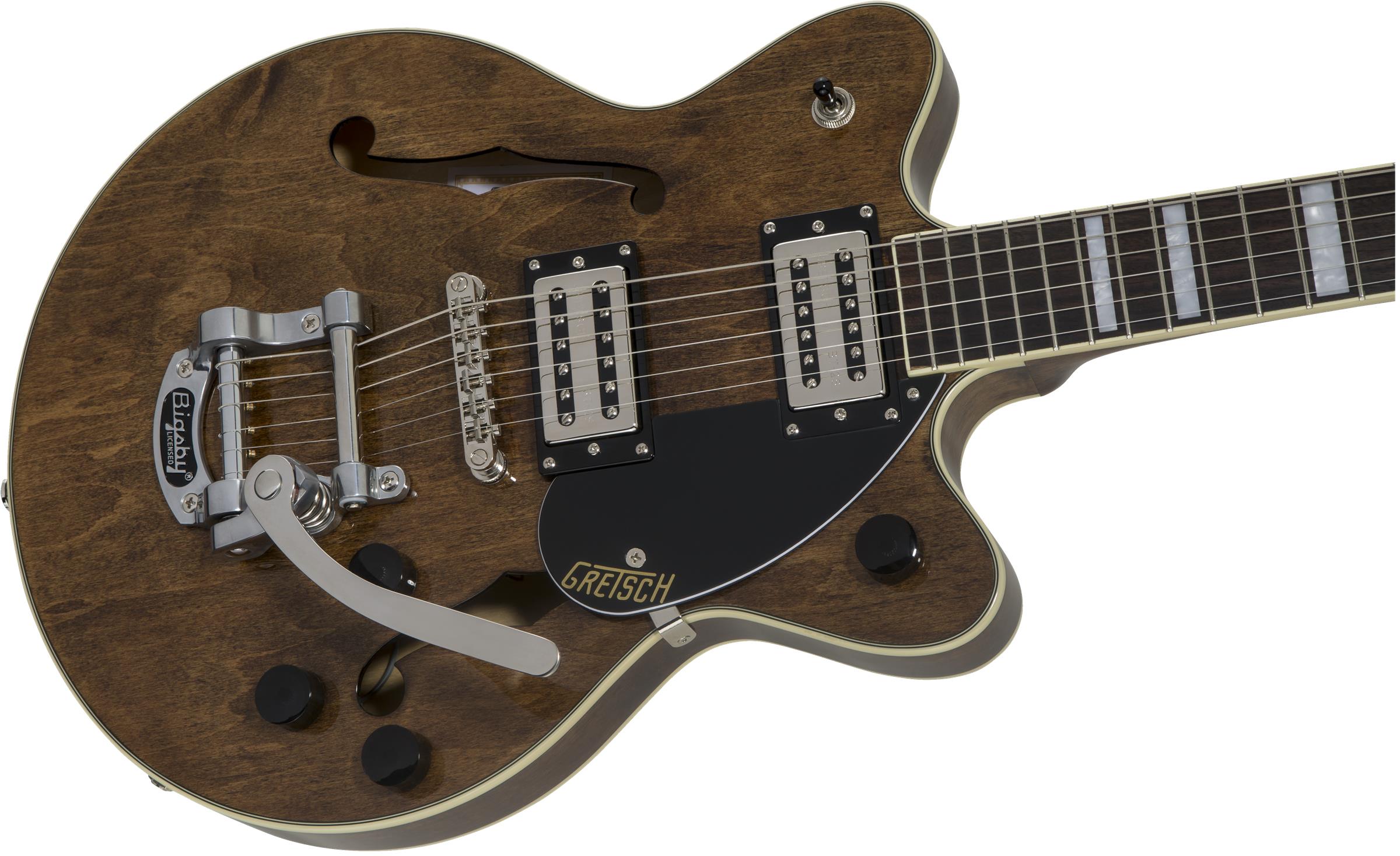 Gretsch G2655T Streamliner Center Block Junior Imperial Stain по цене 203 750 ₽