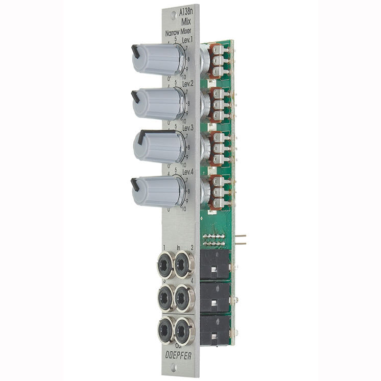 Doepfer A-138n Narrow Mixer по цене 5 550 ₽
