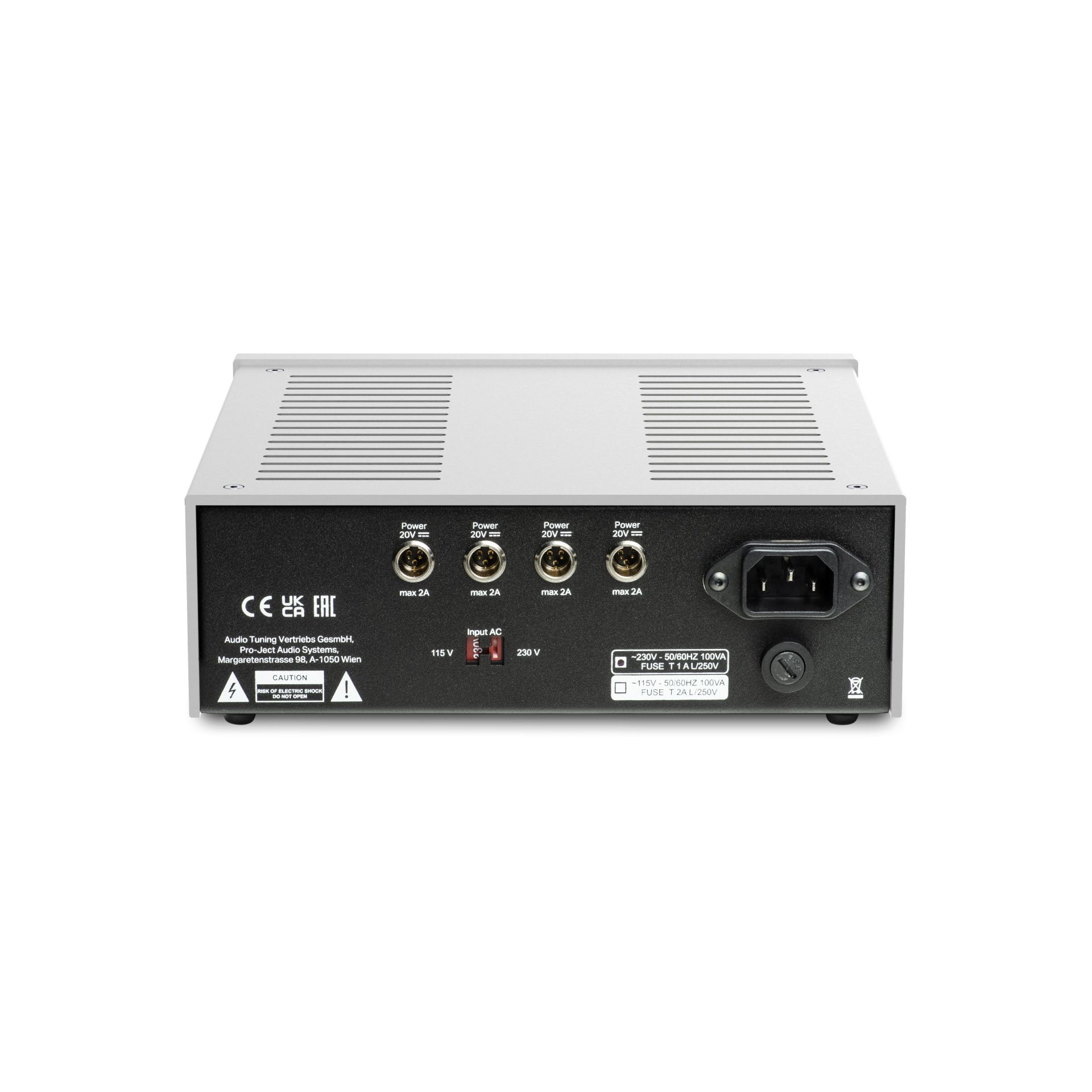 Pro-Ject Power Box RS2 Sources Black по цене 115 000.00 ₽