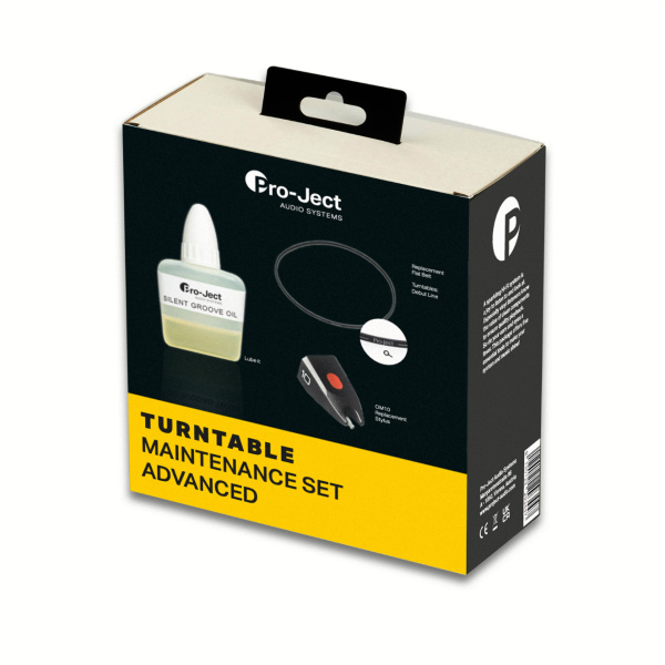 Pro-Ject Maintenance Set Advanced (Lube It, Drive Belt, OM 10 Stylus) по цене 12 000 ₽
