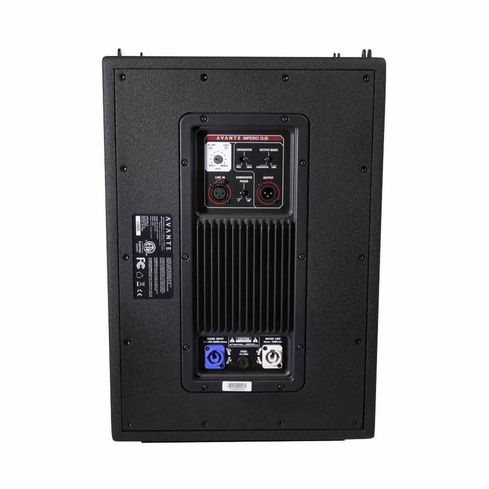 ADJ Avante Imperio Sub по цене 75 150 ₽