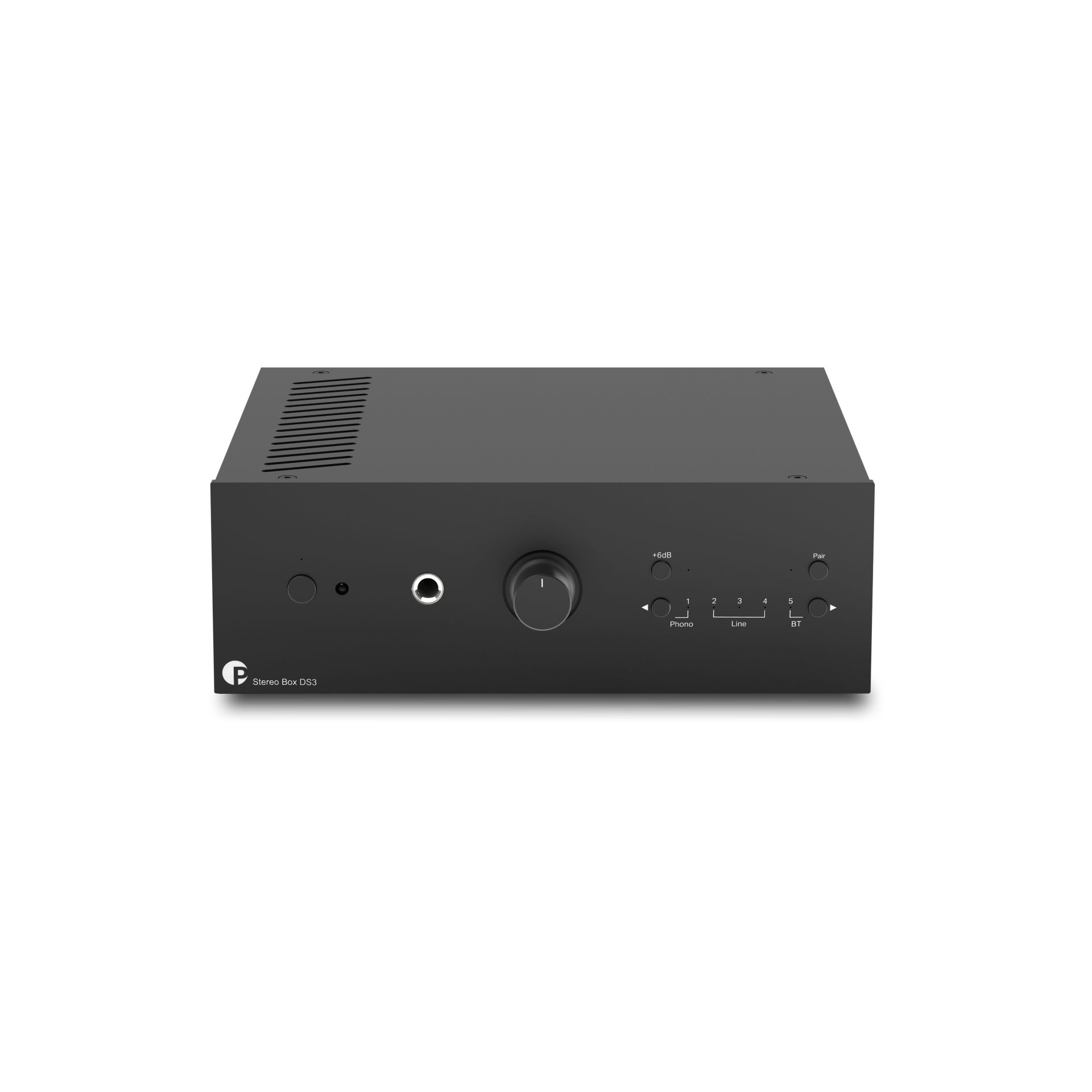 Pro-Ject Stereo Box DS3 Black по цене 117 575.11 ₽