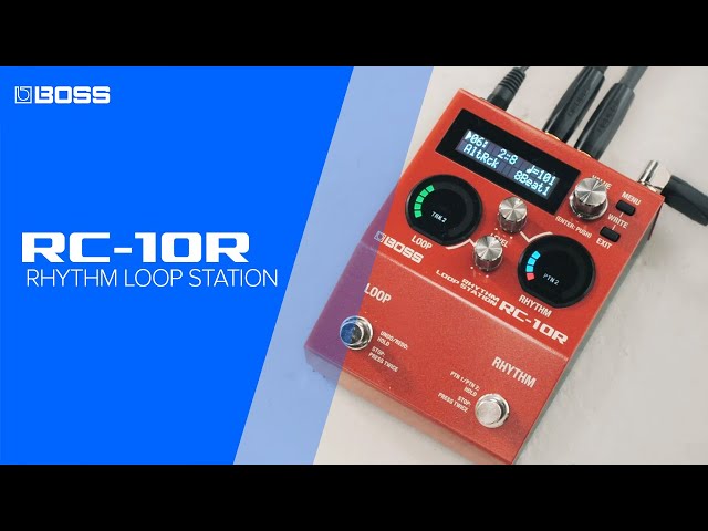 Boss RC-10R по цене 43 400 ₽