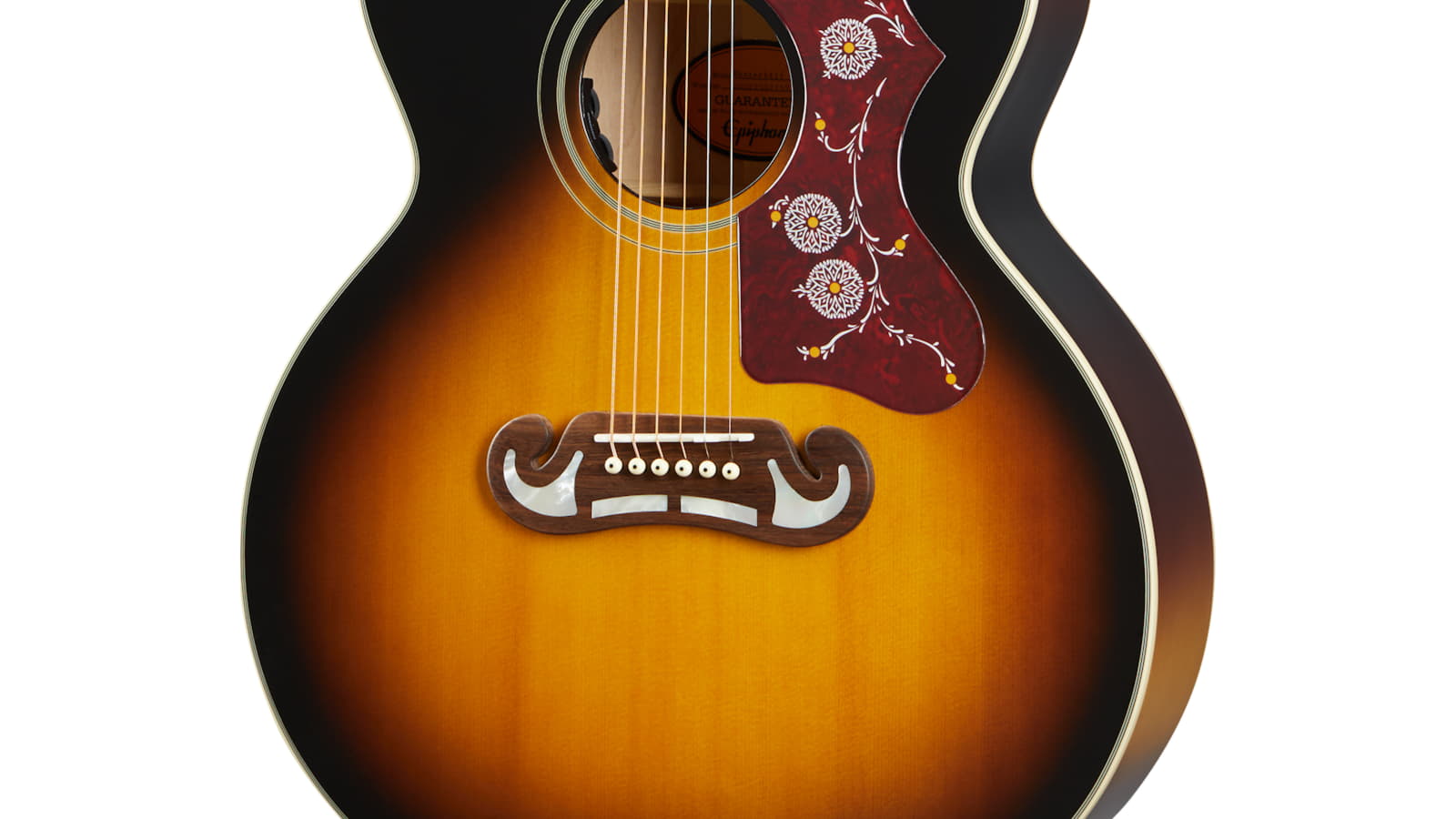 Epiphone J-200 Aged Vintage Sunburst по цене 163 000 ₽