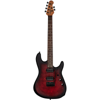 Sterling By Music Man Jason Richardson RICHARDSON6 Dark Scarlet Burst Satin по цене 176 000 ₽
