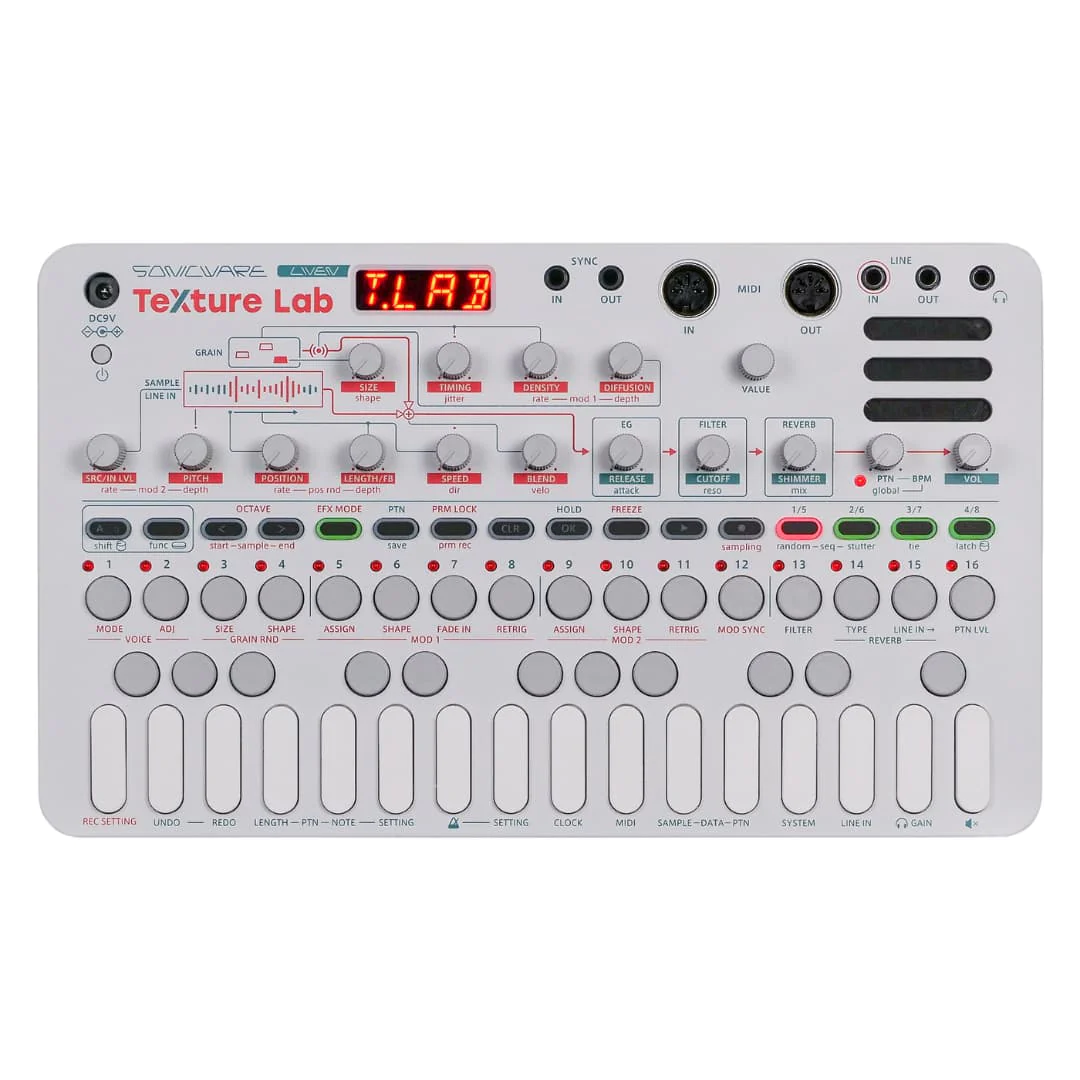 Sonicware Liven Texture Lab по цене 40 350 ₽