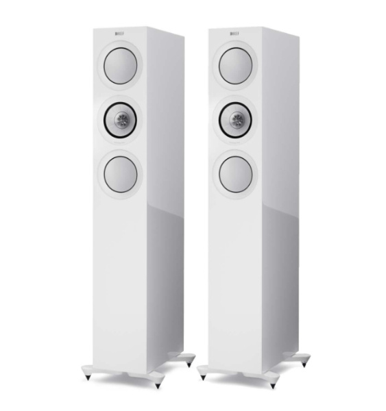 KEF R5 White по цене 339 990.00 ₽