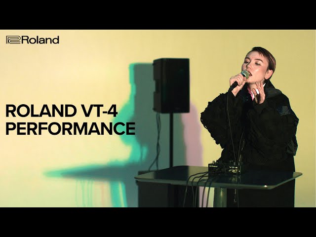 Roland VT-4 по цене 37 730 ₽