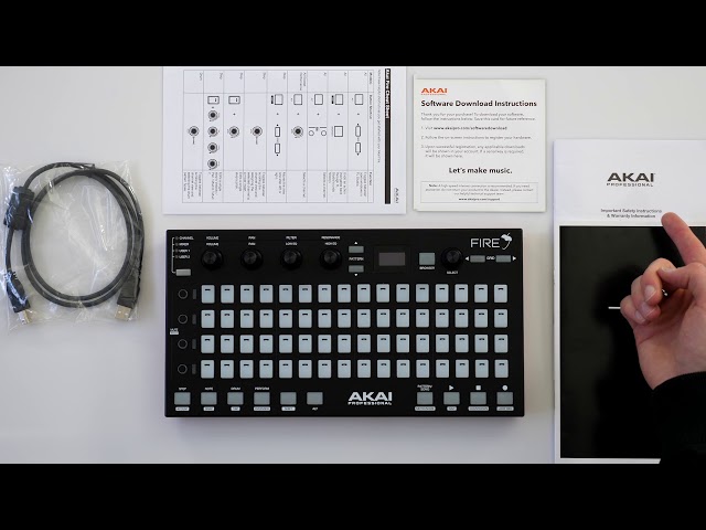 AKAI PRO FIRE по цене 28 400 ₽