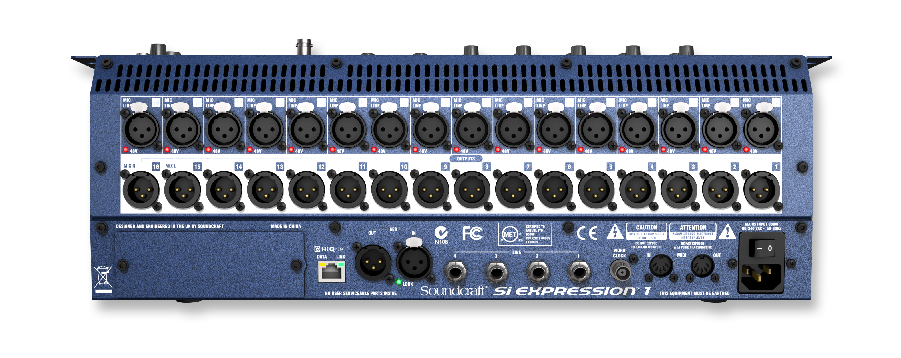 Soundcraft Si Expression 1 по цене 333 000.00 ₽