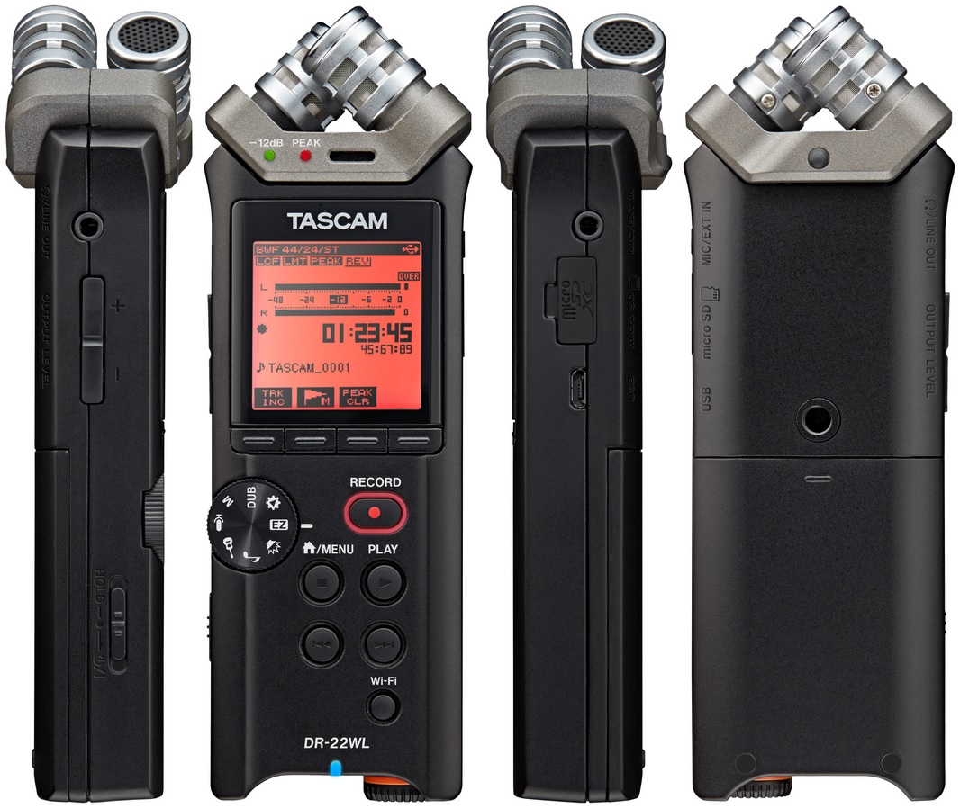 Tascam DR-22WL по цене 14 337 ₽