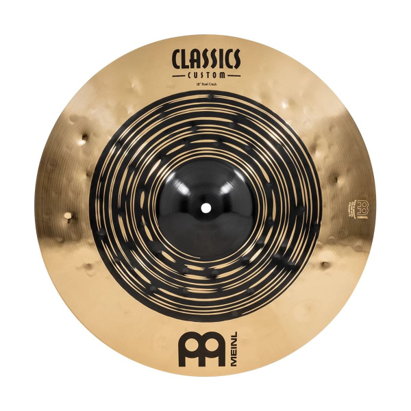 Meinl 18" Crash Classics Custom Dual по цене 29 730 ₽