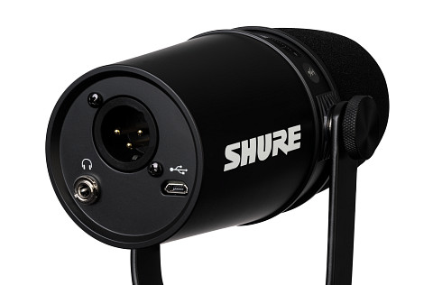 Shure MV7-K по цене 35 425 ₽