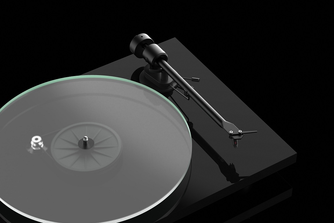 Pro-Ject T1 Piano Black по цене 40 000 ₽