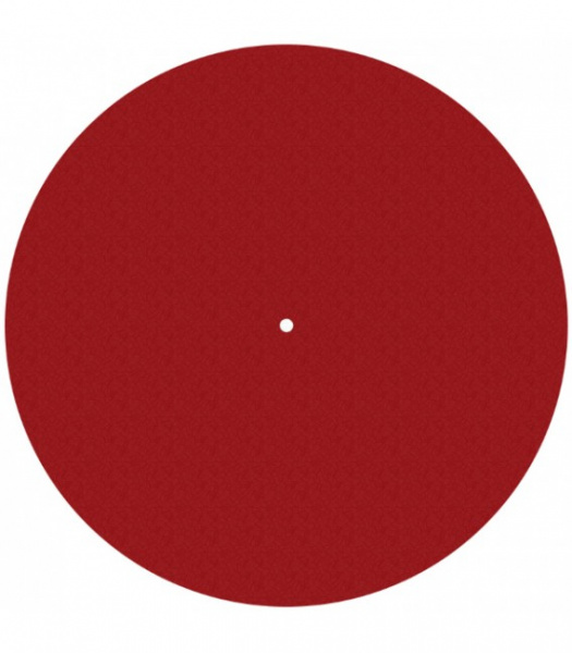 Pro-Ject Felt-Mat 300 mm Dark Red по цене 990.00 ₽