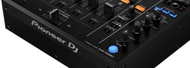 Аренда пульта микшерного Pioneer DJM-750MK2 по цене 2 200.00 ₽