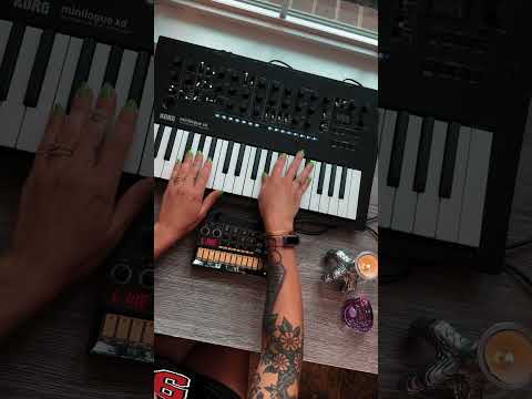 Korg Minilogue XD BW по цене 96 600 ₽