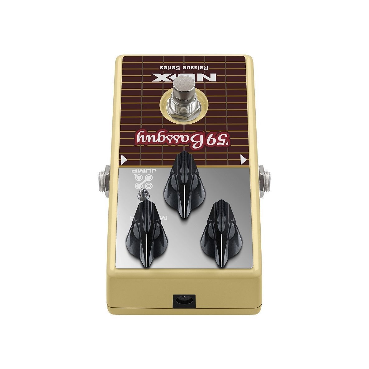 Nux NRO-7 '59 Bassguy Overdrive по цене 2&nbsp;480 ₽