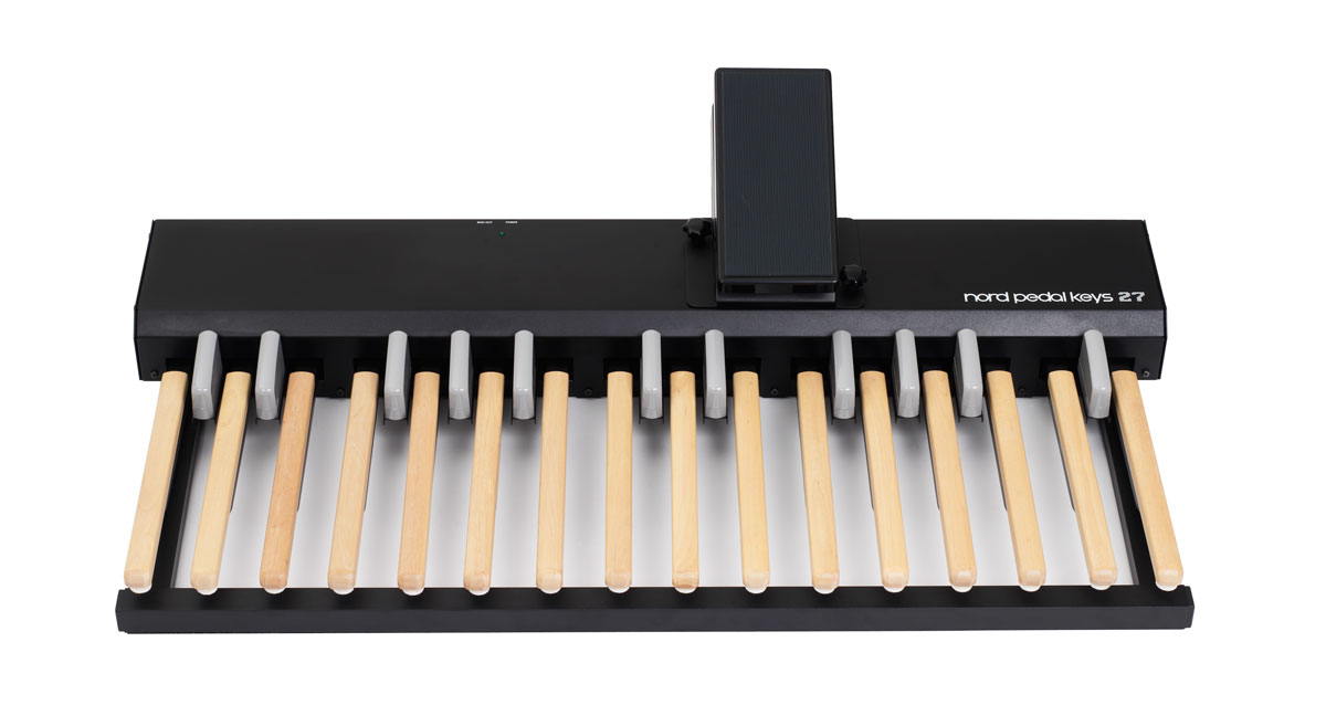 Clavia Nord Pedal Keys 27 по цене 218 736 ₽