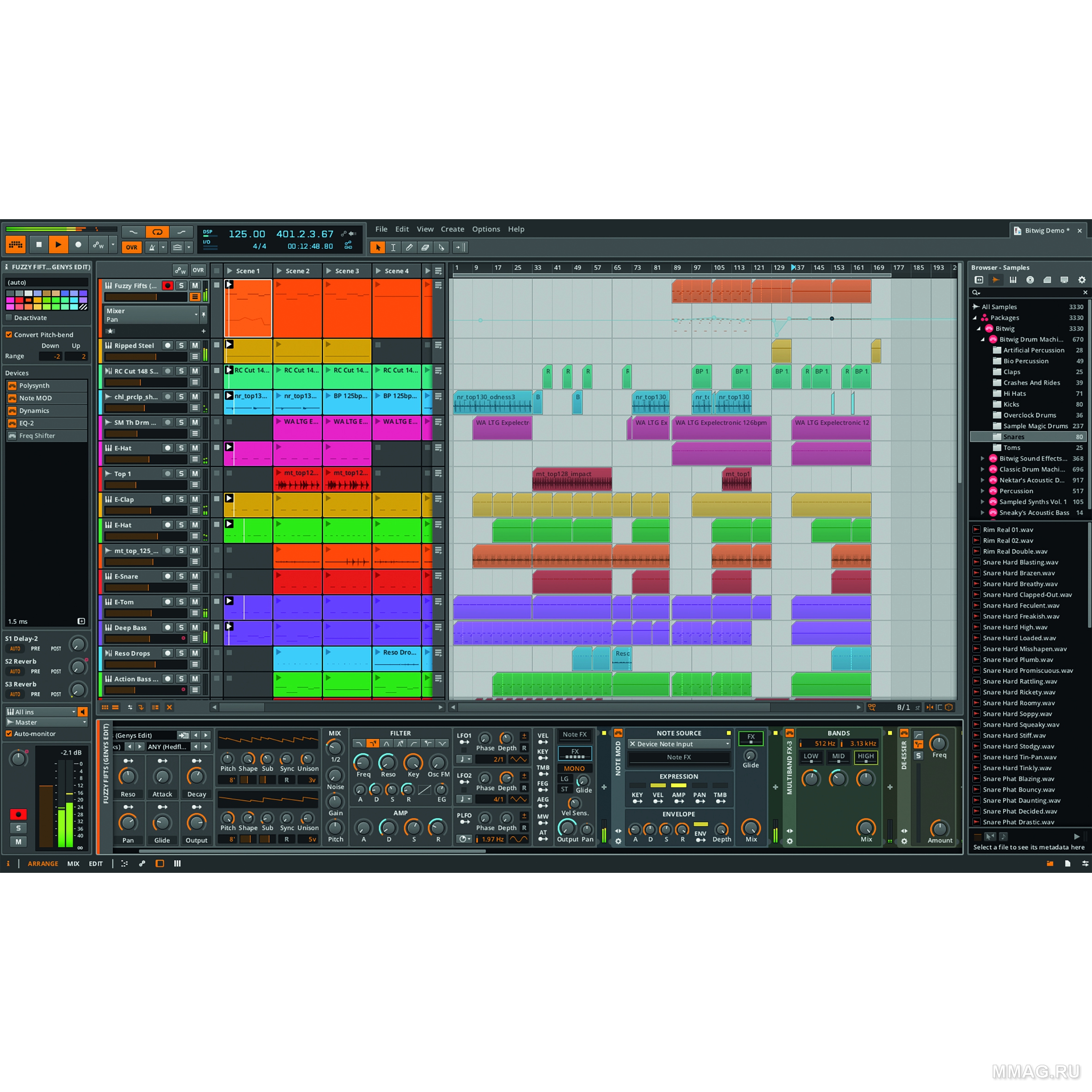 Bitwig Studio Download Version по цене 20 740 ₽