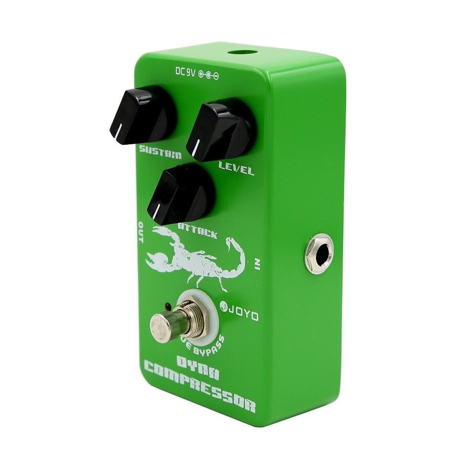 Joyo JF-10 Dynamic-Compressor по цене 3 500 ₽