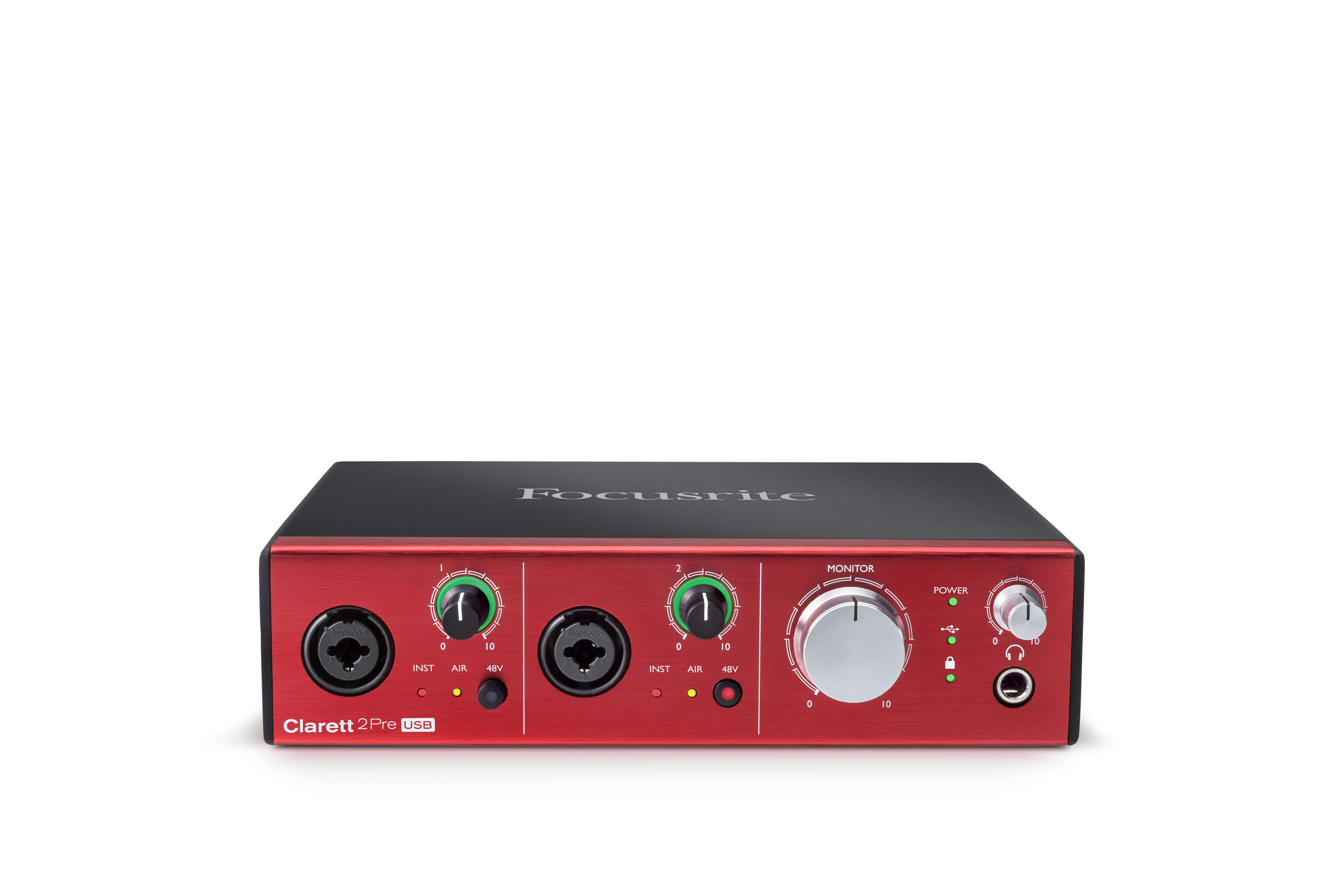 Focusrite Clarett 2Pre USB по цене 44 999 ₽