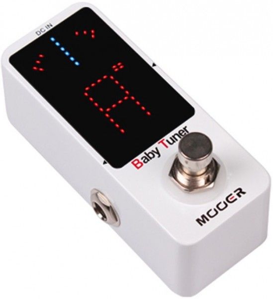 Mooer Baby Tuner по цене 5 490 ₽