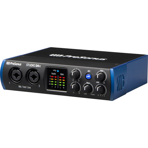 PreSonus Studio 24c по цене 17 280 ₽